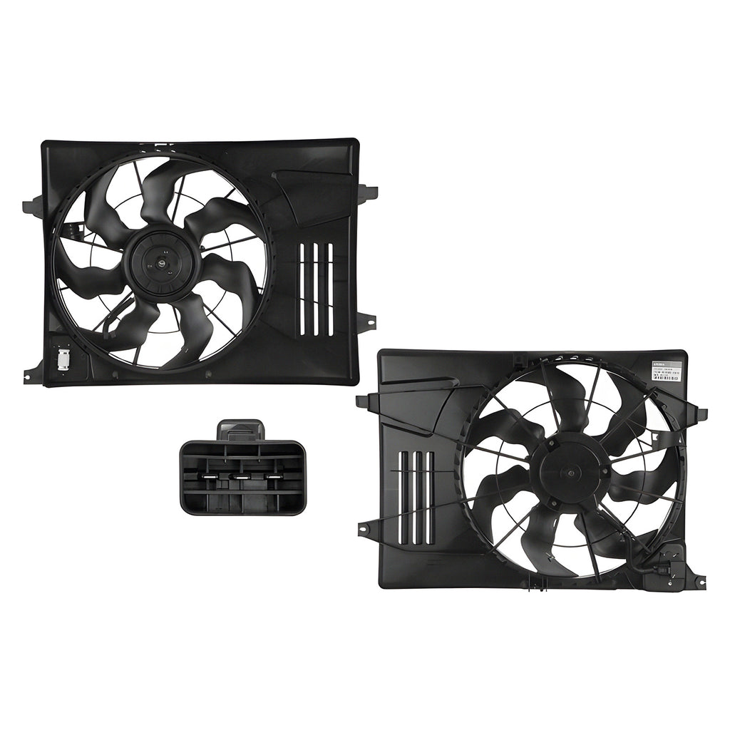 Motoventilador para Radiador RADEC 218-3409-03
