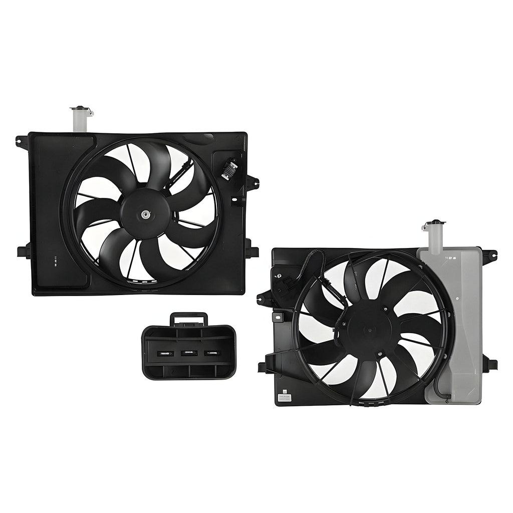 Motoventilador para Radiador RADEC 218-3410-00
