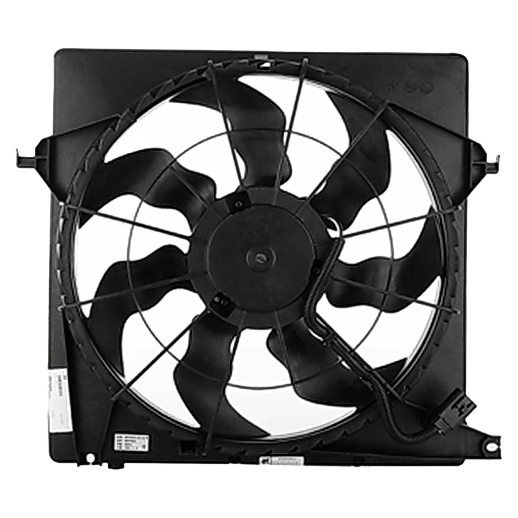 Motoventilador para Radiador RADEC 218-3415-00