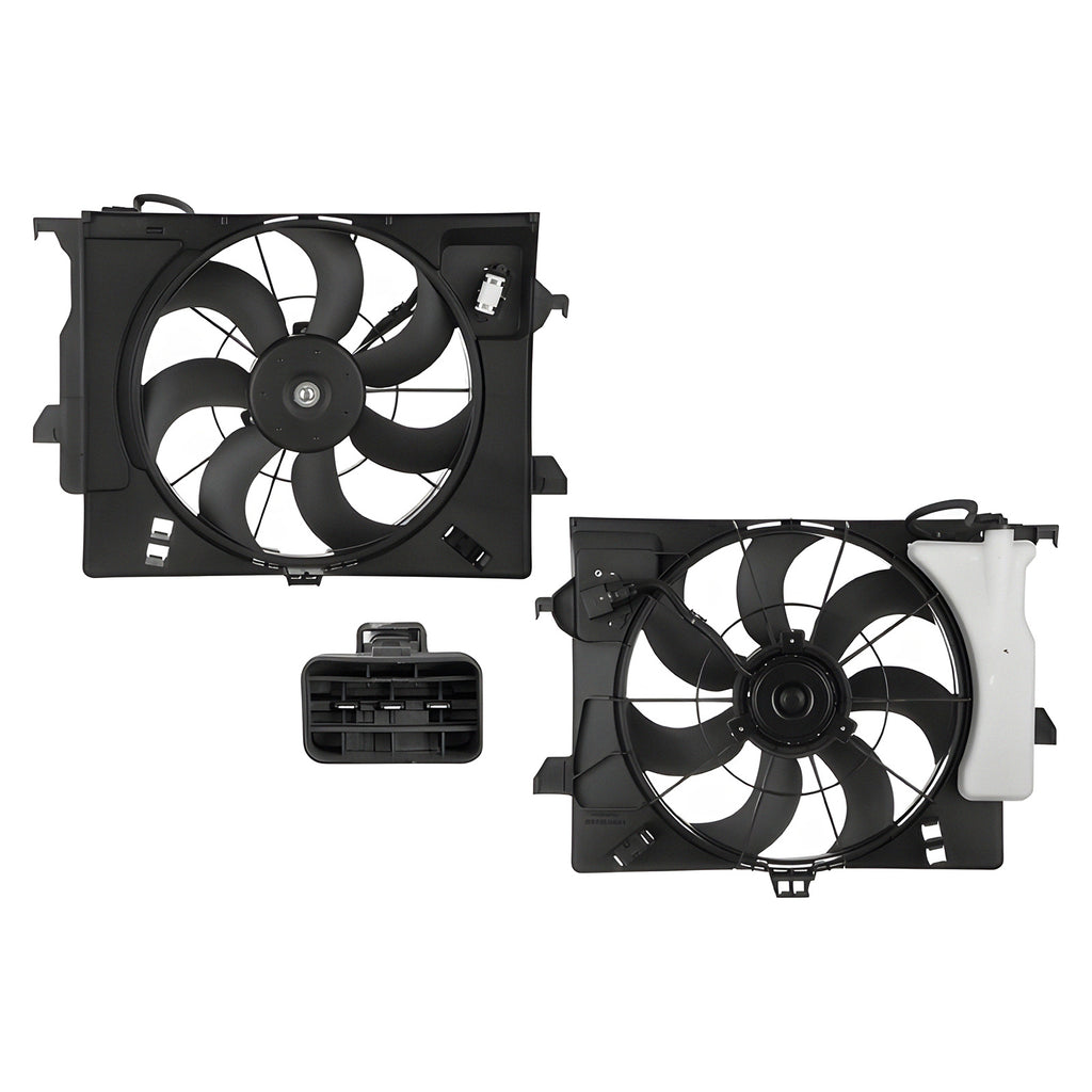 Motoventilador para Radiador RADEC 218-3506-03