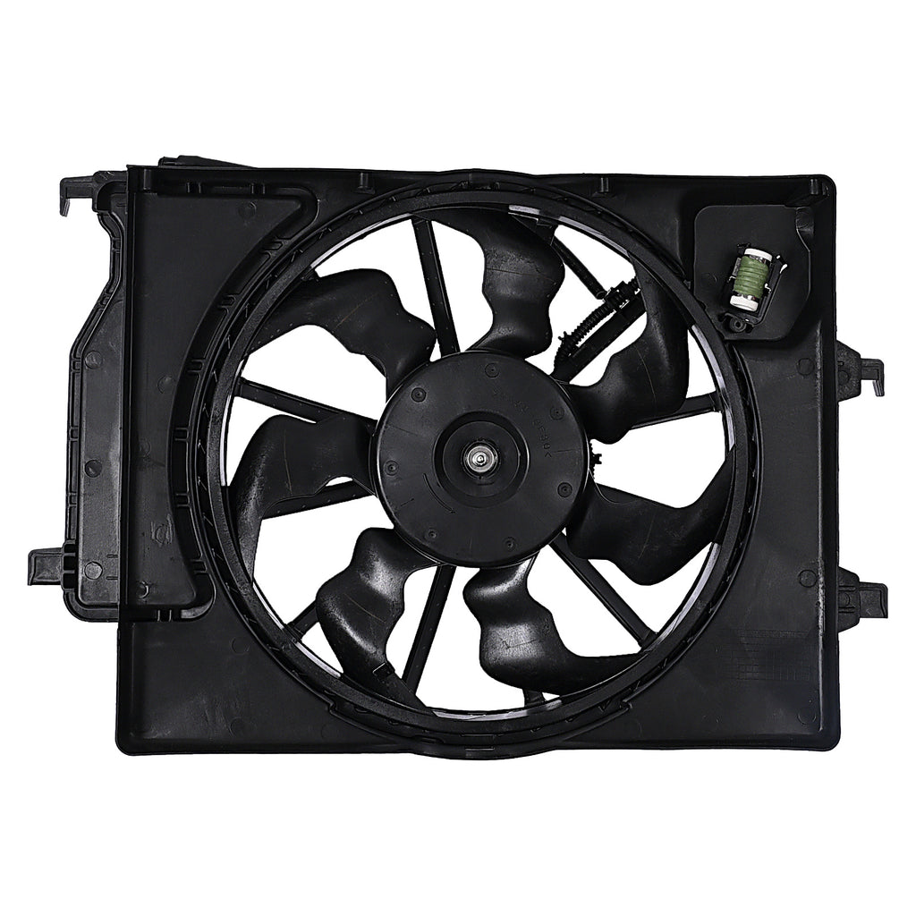 Motoventilador para Radiador RADEC 218-3506-04