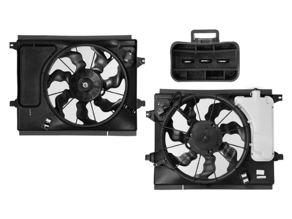 Motoventilador RADEC 218-3508-00