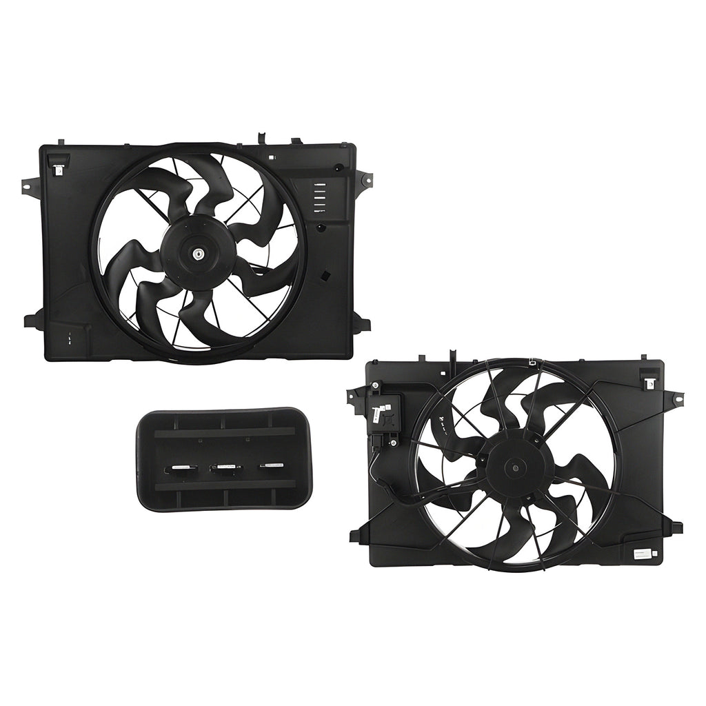 Motoventilador para Radiador RADEC 218-3509-00