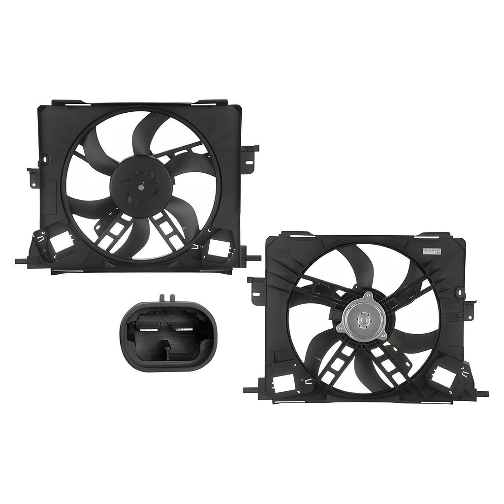 Motoventilador para Radiador RADEC 218-4601-00