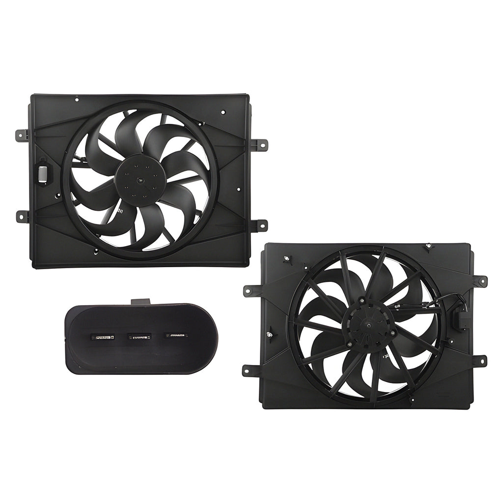 Motoventilador para Radiador RADEC 218-5702-00