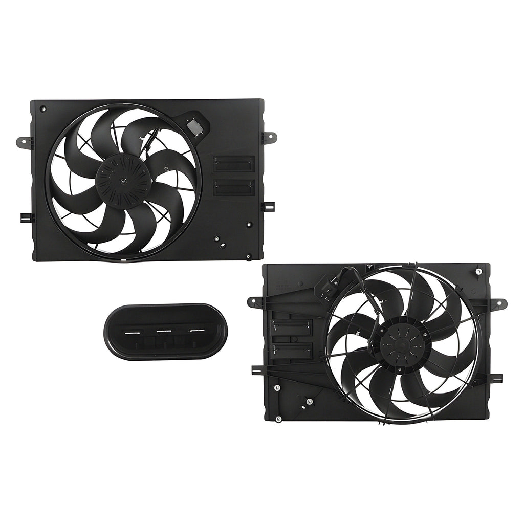 Motoventilador para Radiador RADEC 218-6001-00