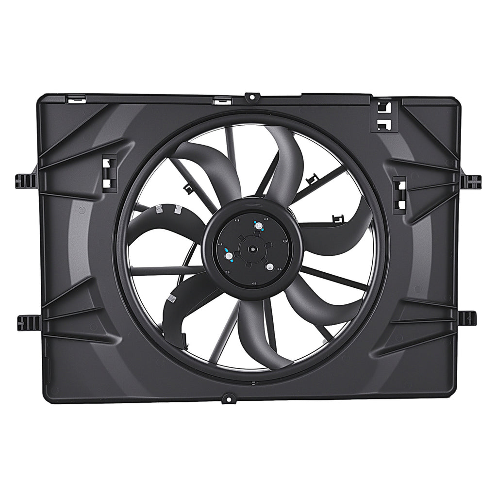 Motoventilador para Radiador RADEC 218-7202-00