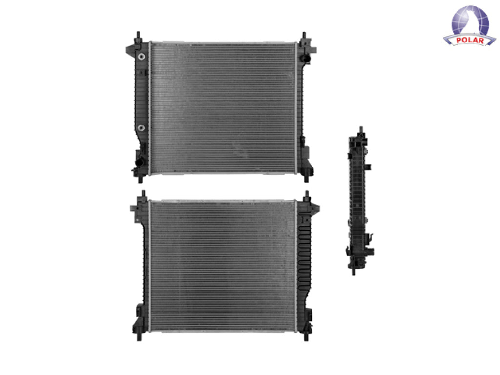 Radiador POLAR 220-0505-01