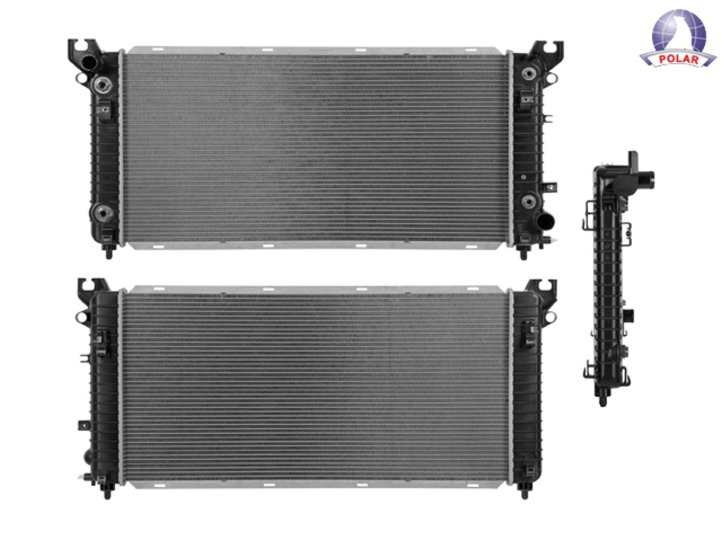 Radiador Izquierda POLAR 220-0639-10