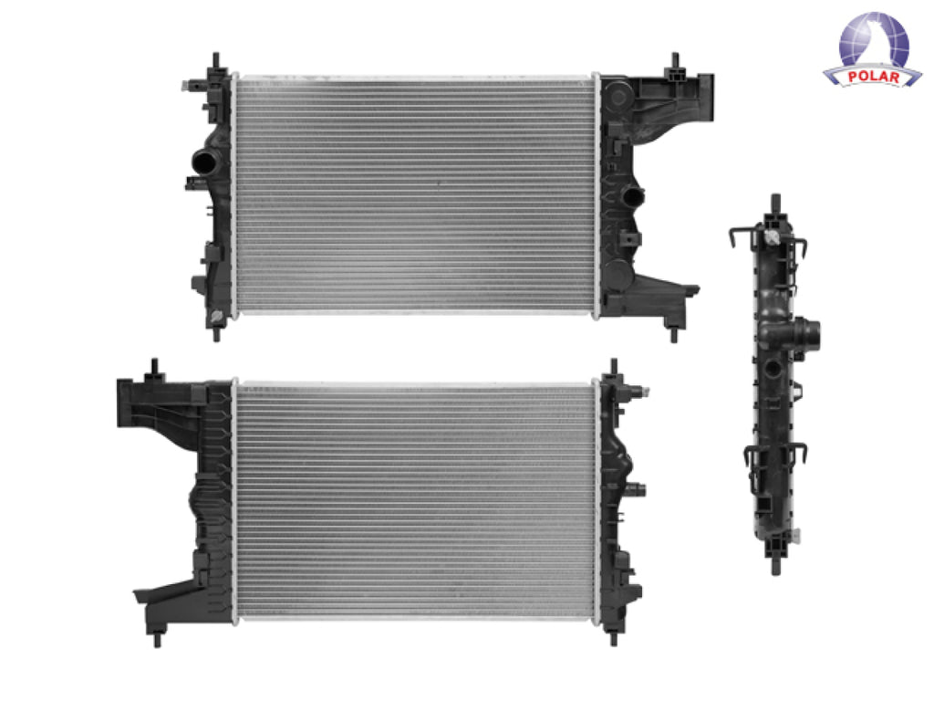 Radiador POLAR 220-0665-08