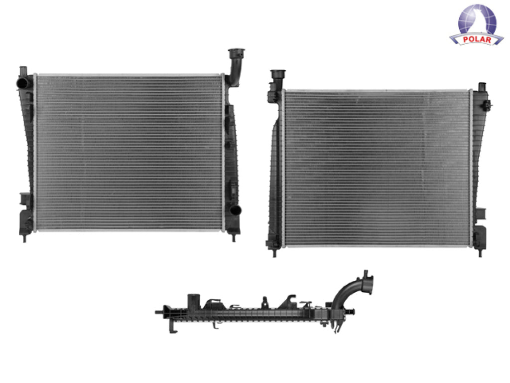 Radiador POLAR 220-0908-02