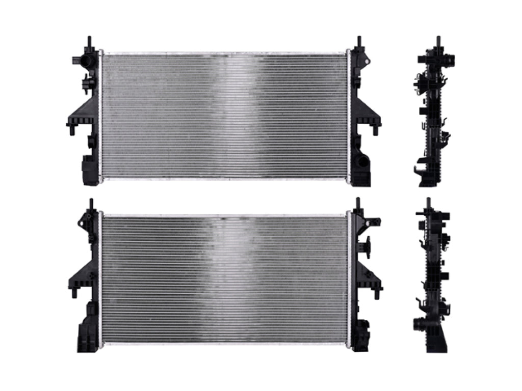 Radiador Derecha POLAR 220-0916-13