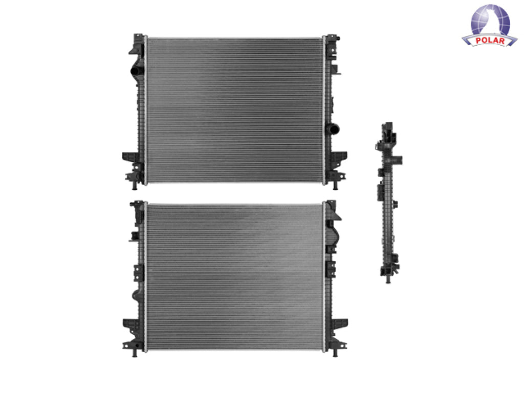 Radiador POLAR 220-1242-01