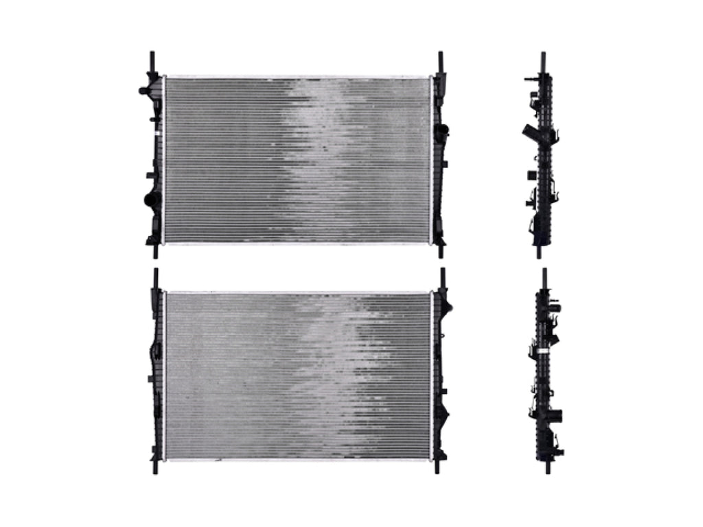 Radiador Derecha FRUITAGE 220-1245-01