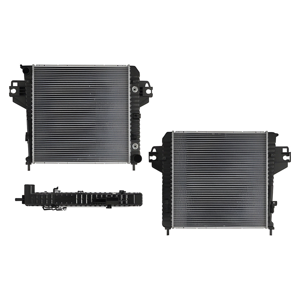 Radiador POLAR 220-1607-07