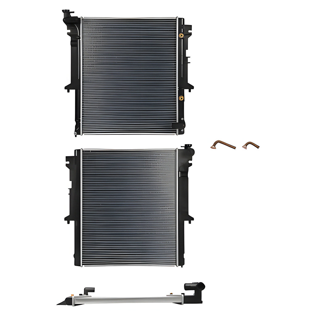 Radiador Derecha POLAR 220-2204-02