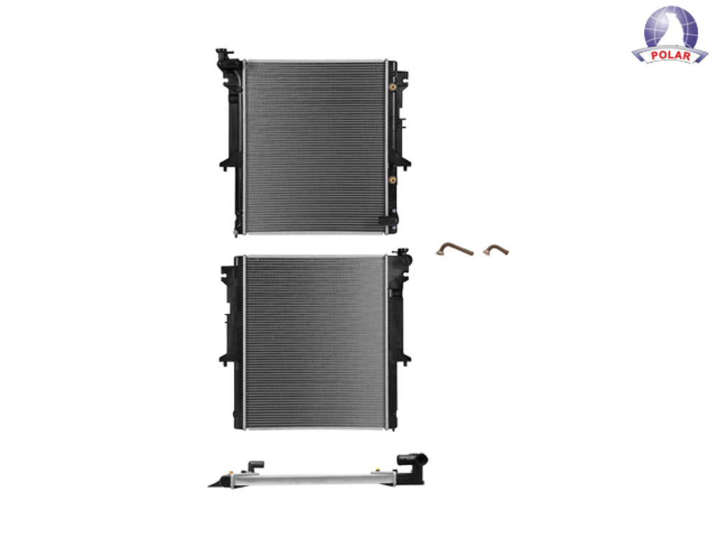 Radiador Derecha POLAR 220-2204-02