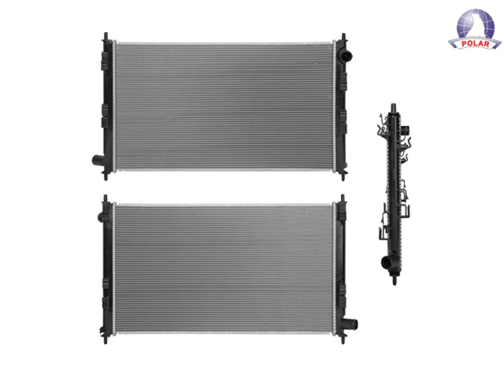 Radiador Derecho Superior POLAR 220-2208-03
