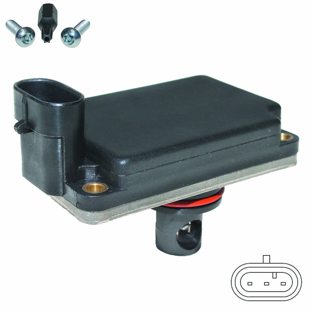 Sensor de Flujo Masa de Aire WALKER 245-1058