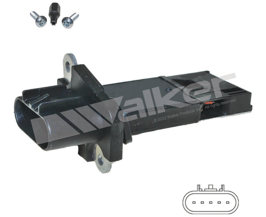 Sensor de Flujo Masa de Aire WALKER 245-1103