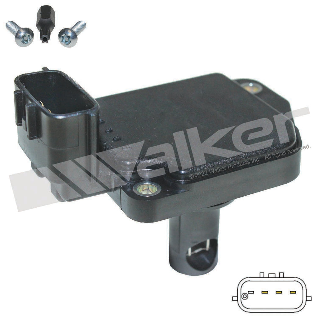 Sensor de Flujo Masa de Aire WALKER 245-1109