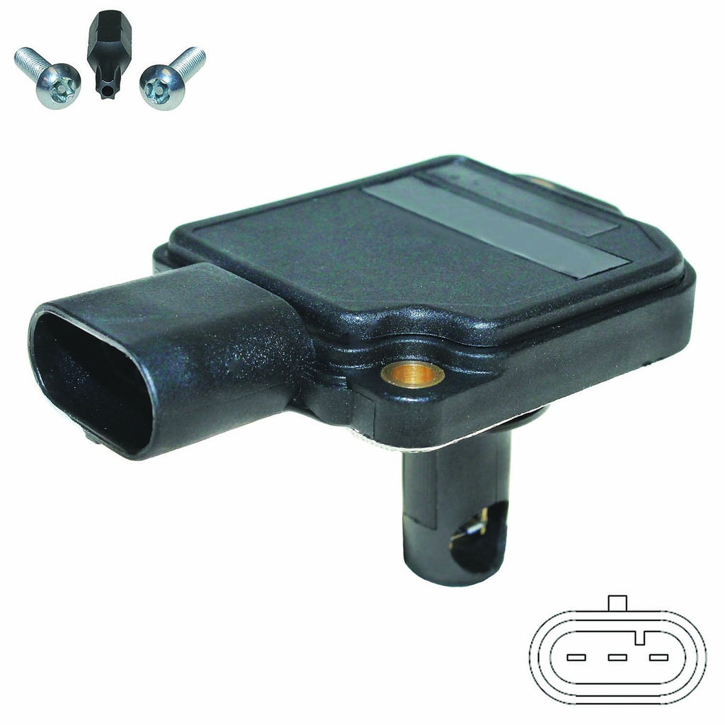 Sensor de Flujo Masa de Aire WALKER 245-1116