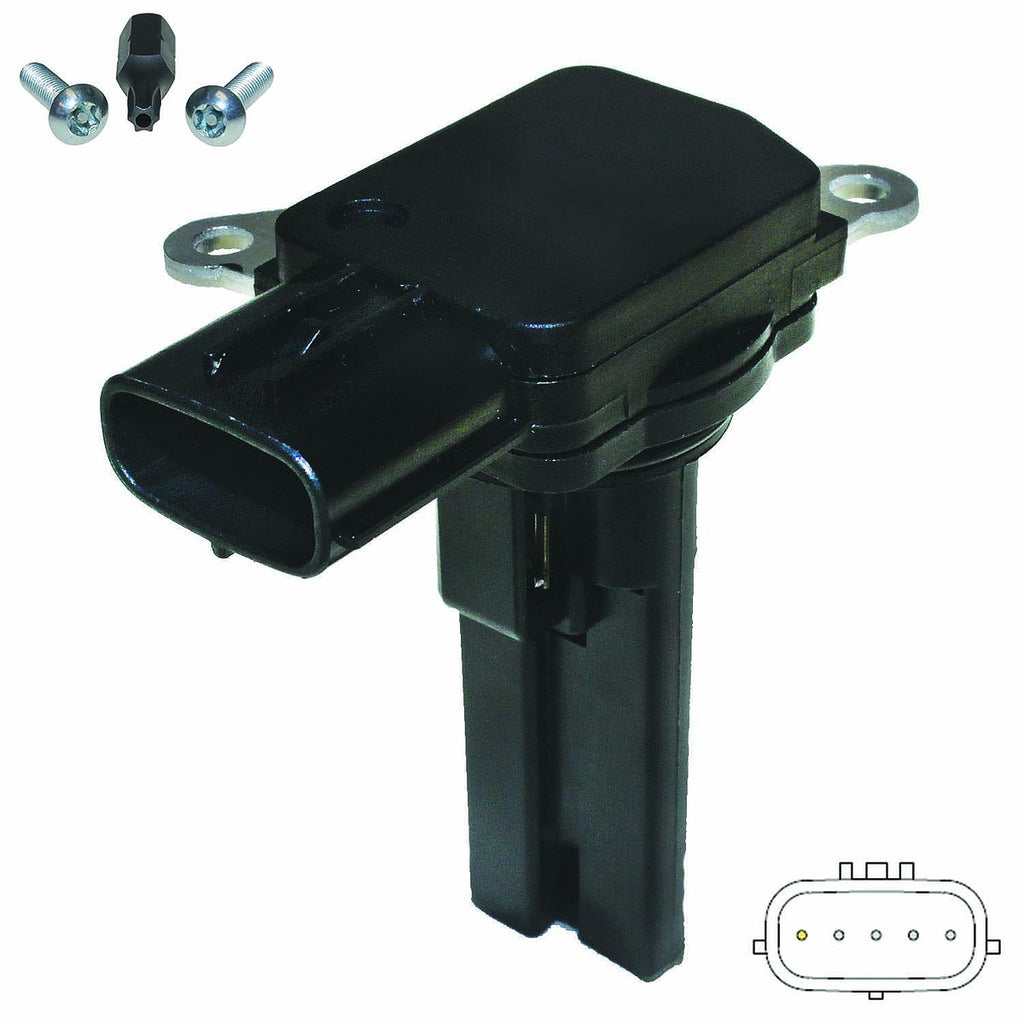 Sensor de Flujo Masa de Aire WALKER 245-1150