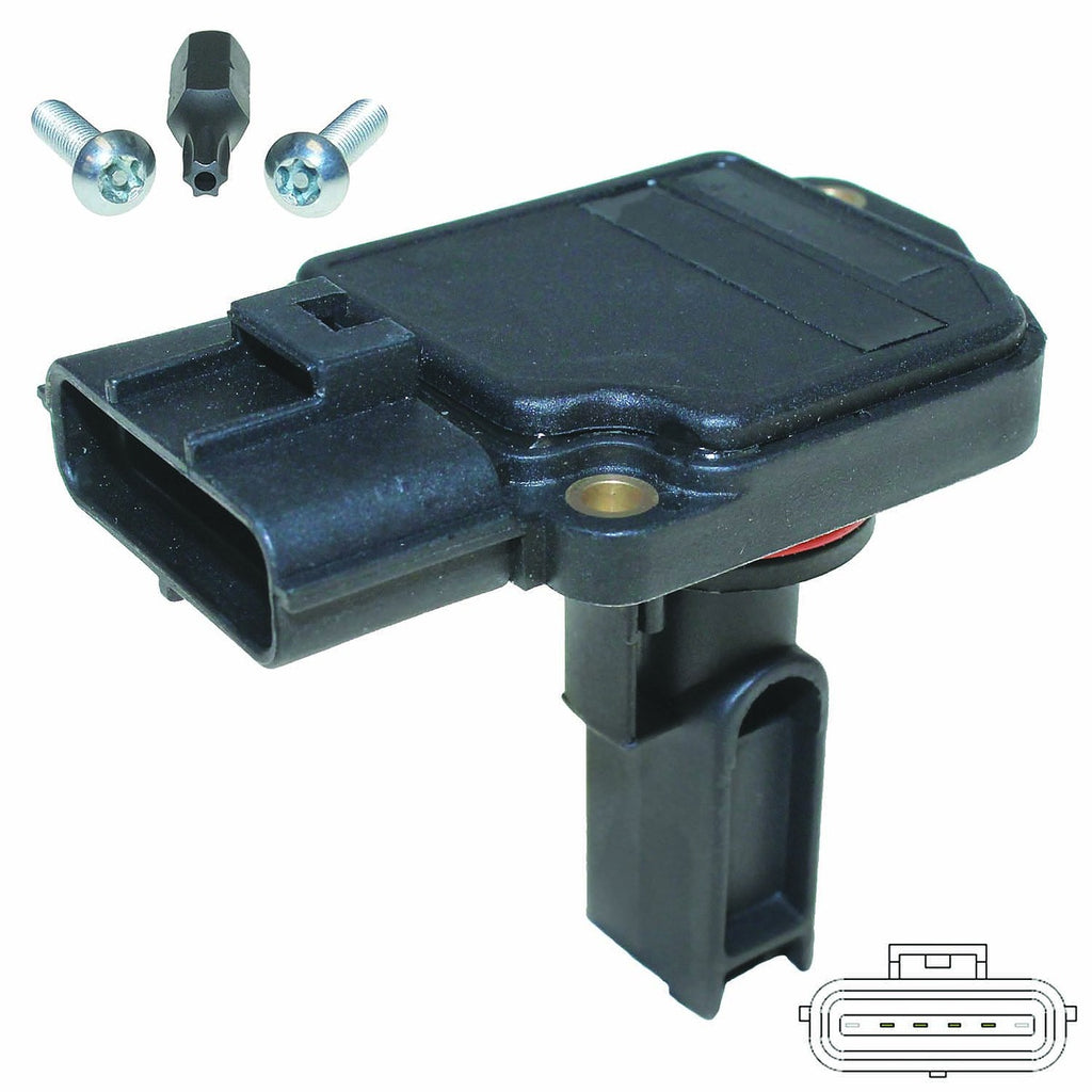Sensor de Flujo Masa de Aire WALKER 245-1151
