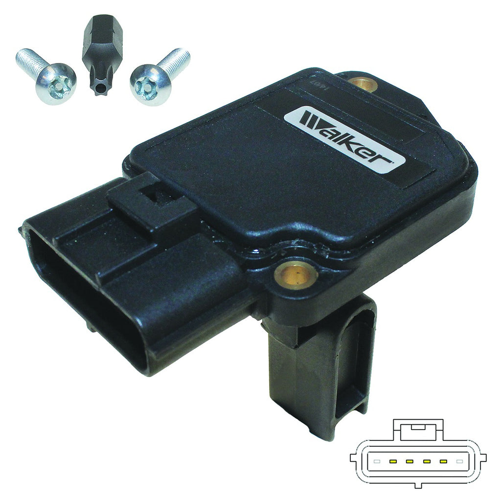 Sensor de Flujo Masa de Aire WALKER 245-1158