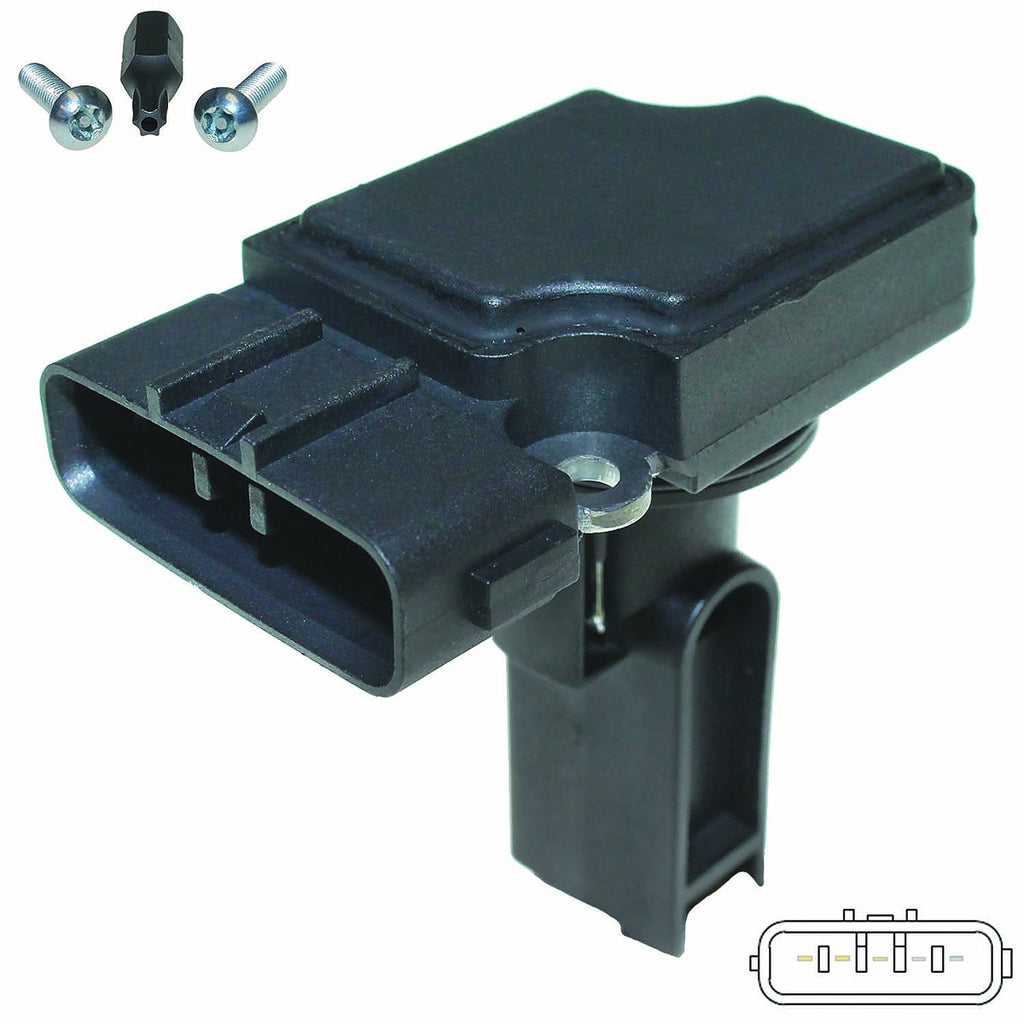 Sensor de Flujo Masa de Aire WALKER 245-1166