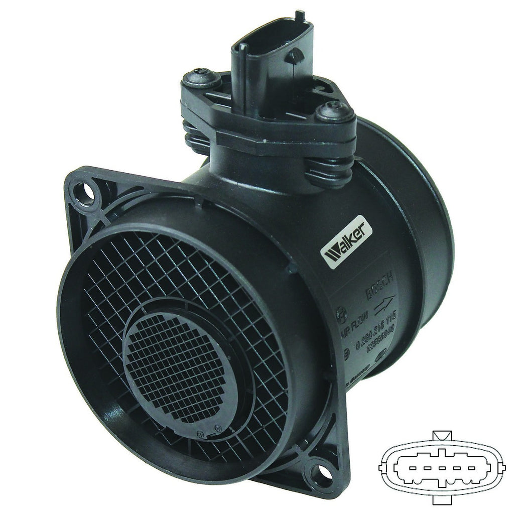 Sensor de Flujo Masa de Aire WALKER 245-1176