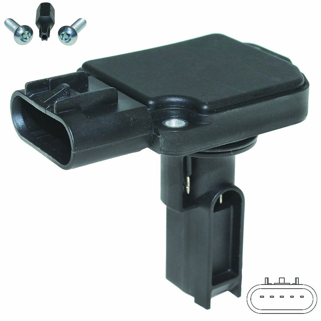 Sensor de Flujo Masa de Aire WALKER 245-1177