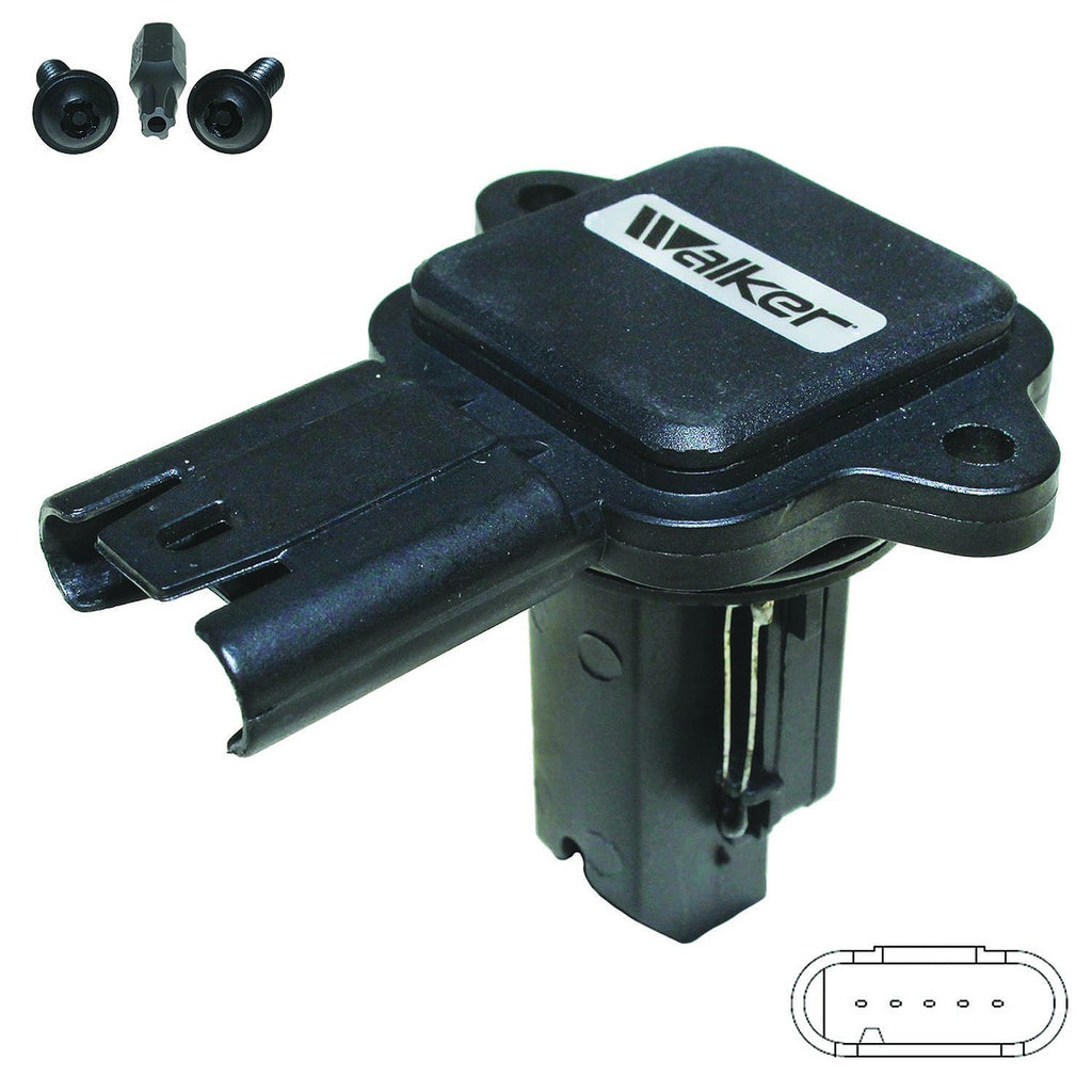 Sensor de Flujo Masa de Aire WALKER 245-1188