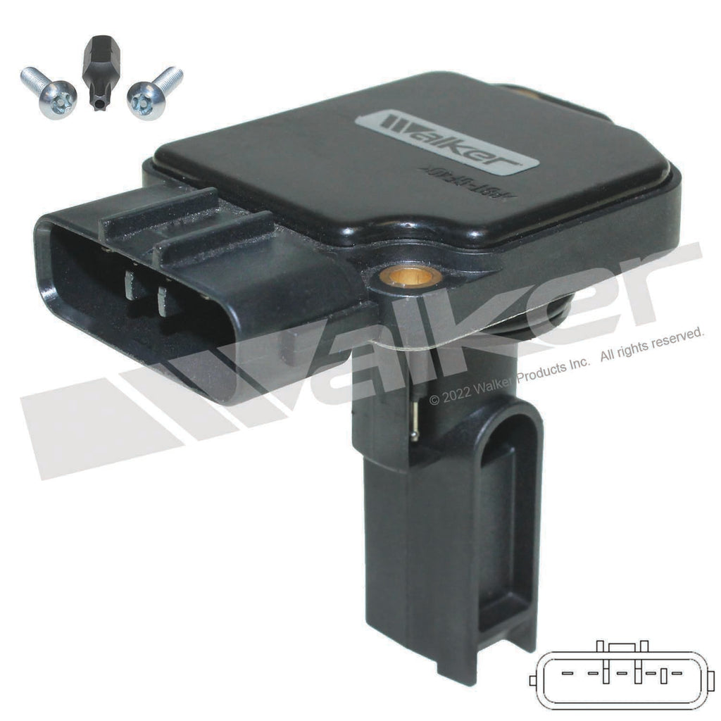Sensor de Flujo Masa de Aire WALKER 245-1192