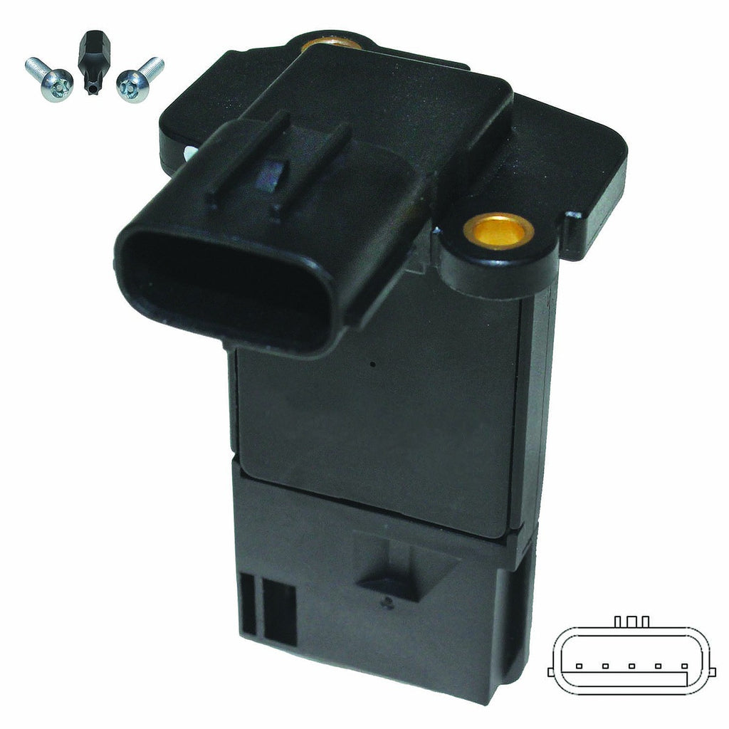 Sensor de Flujo Masa de Aire WALKER 245-1194