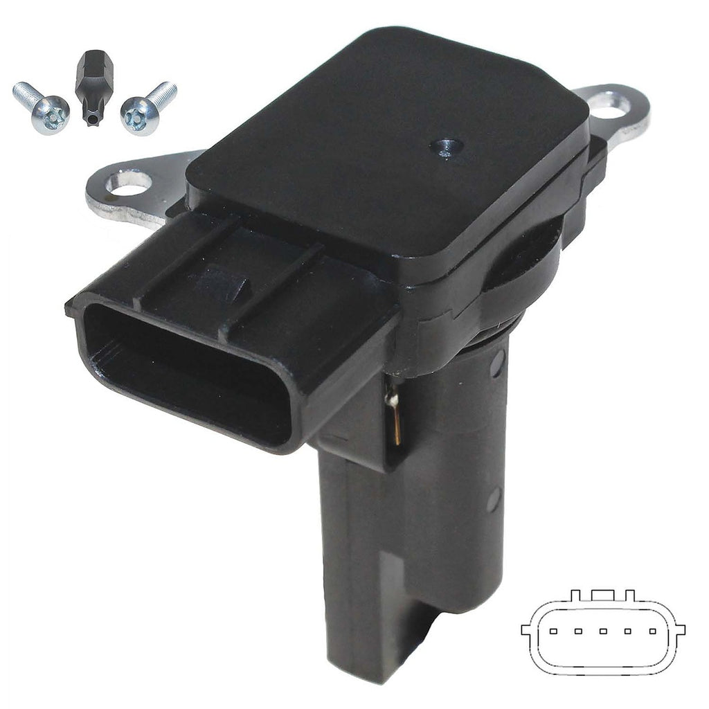 Sensor de Flujo Masa de Aire WALKER 245-1195