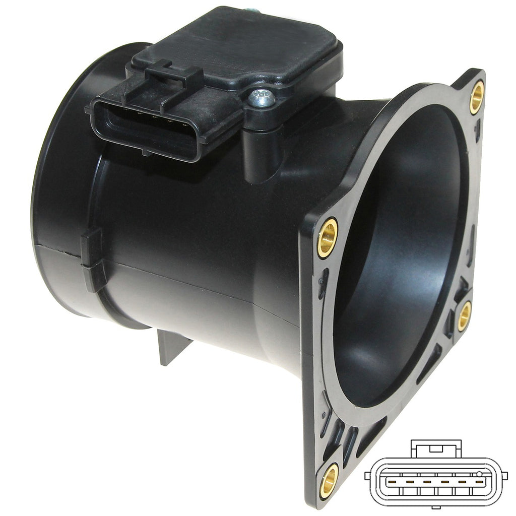 Sensor de Flujo Masa de Aire WALKER 245-1204