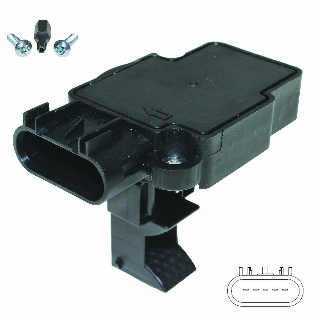 Sensor de Flujo Masa de Aire WALKER 245-1206