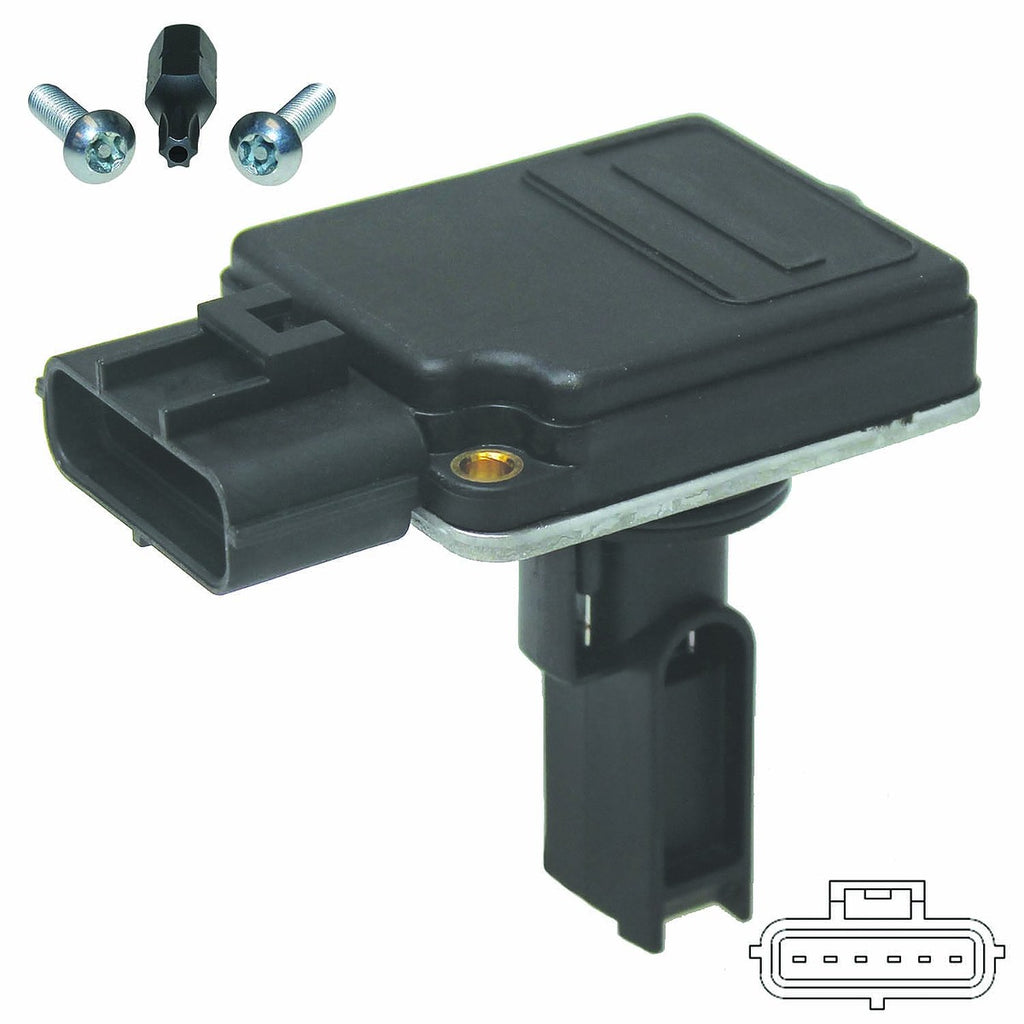 Sensor de Flujo Masa de Aire WALKER 245-1225