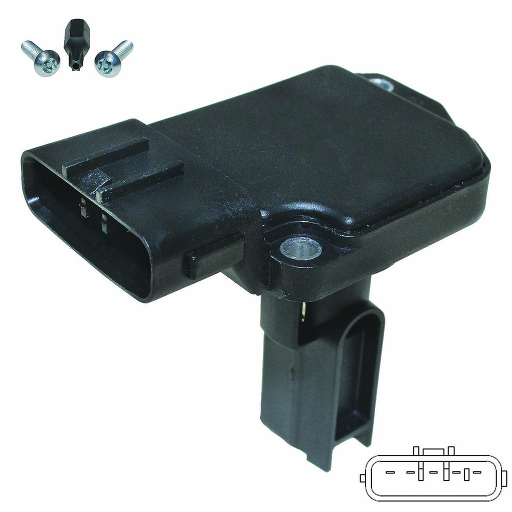 Sensor de Flujo Masa de Aire WALKER 245-1228