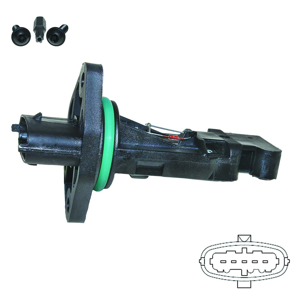 Sensor de Flujo Masa de Aire WALKER 245-1230
