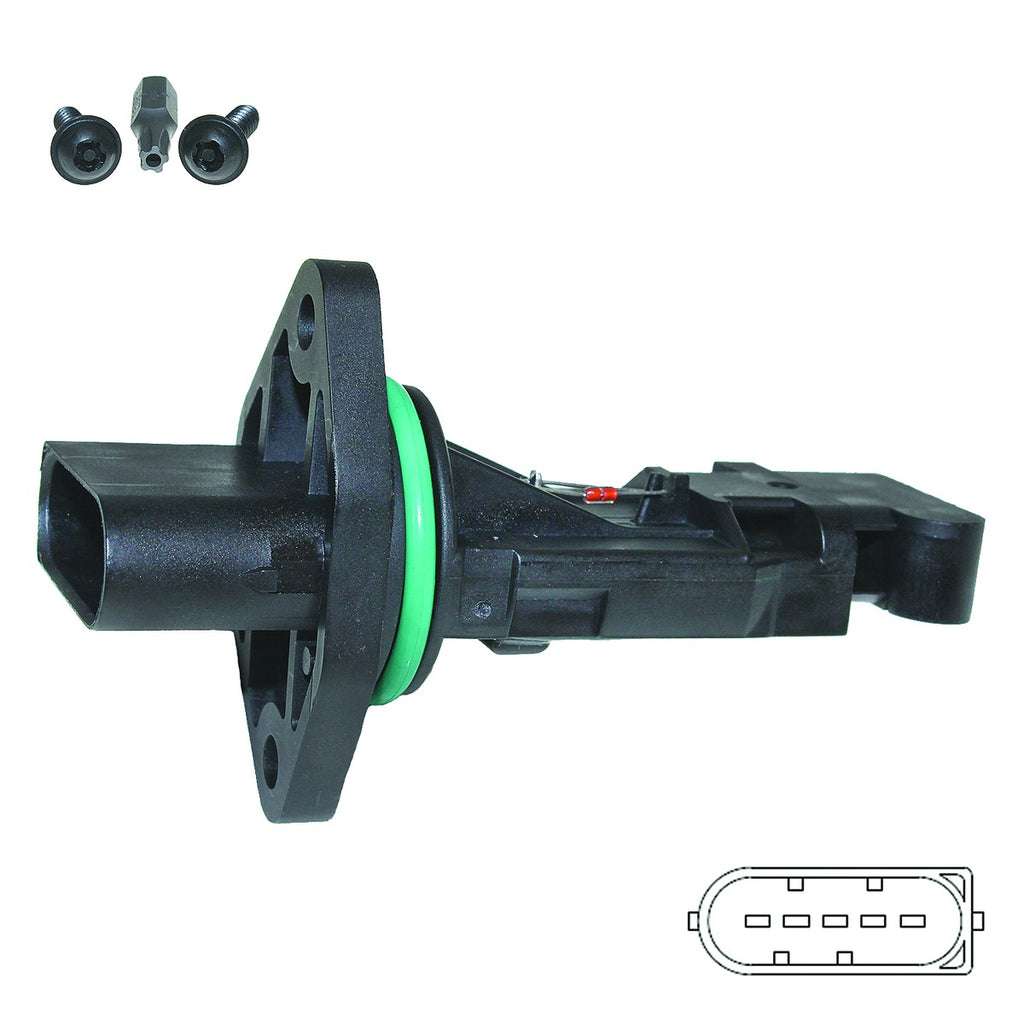 Sensor de Flujo Masa de Aire WALKER 245-1234