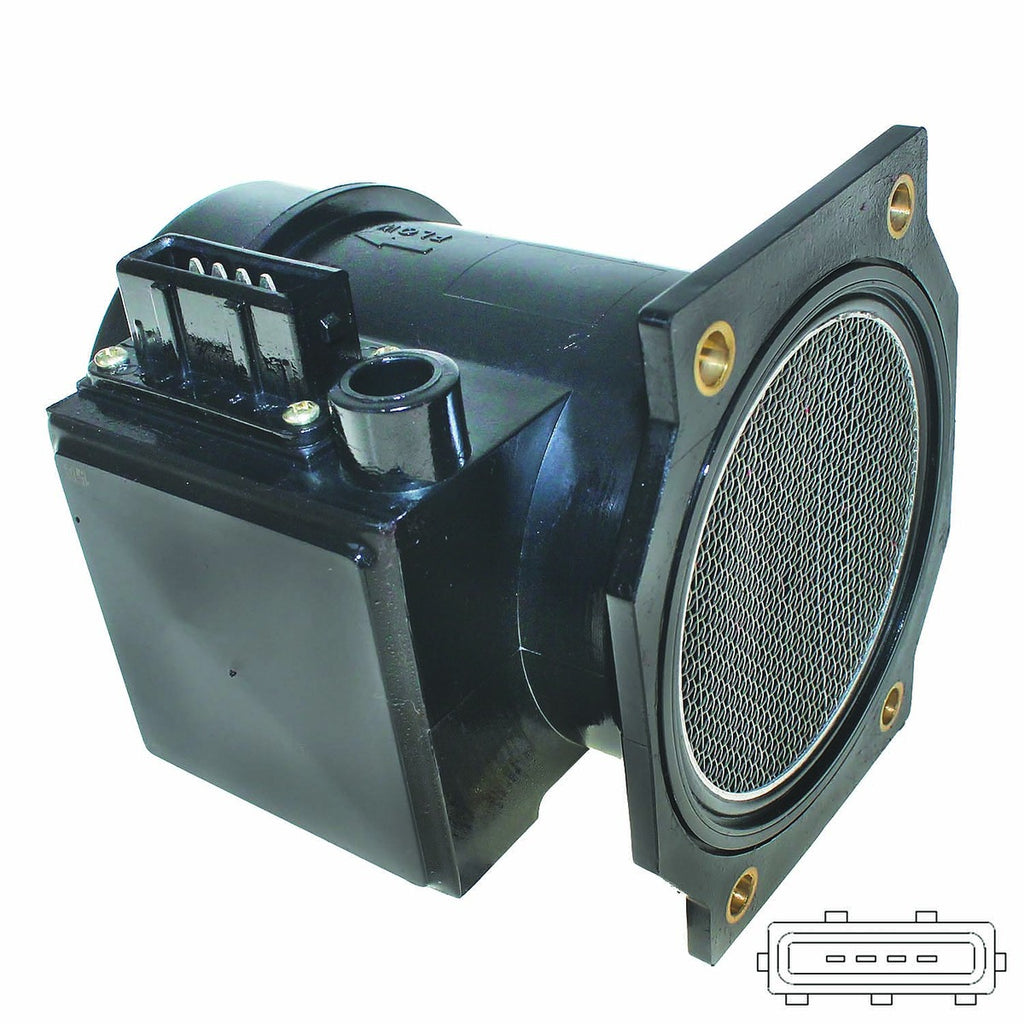 Sensor de Flujo Masa de Aire WALKER 245-1235