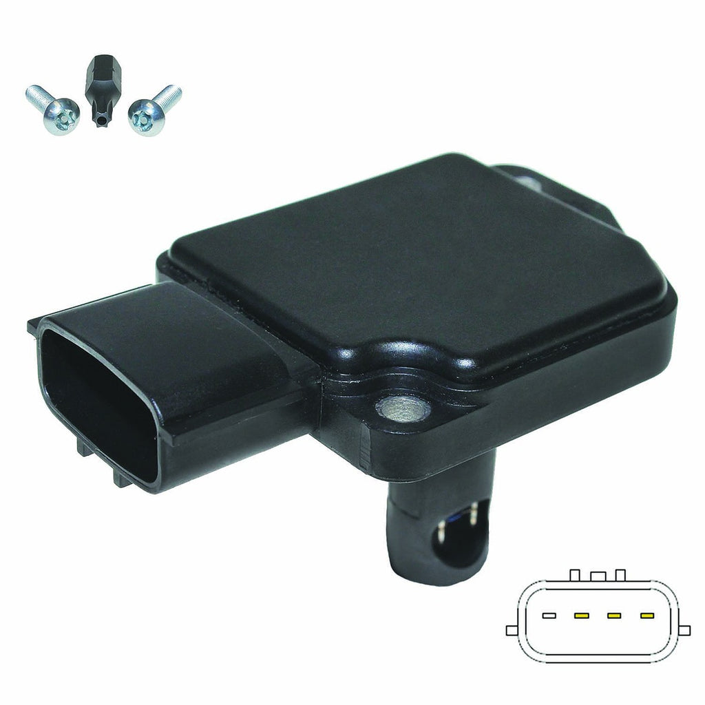 Sensor de Flujo Masa de Aire WALKER 245-1237