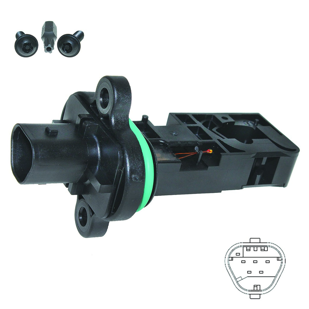 Sensor de Flujo Masa de Aire WALKER 245-1241
