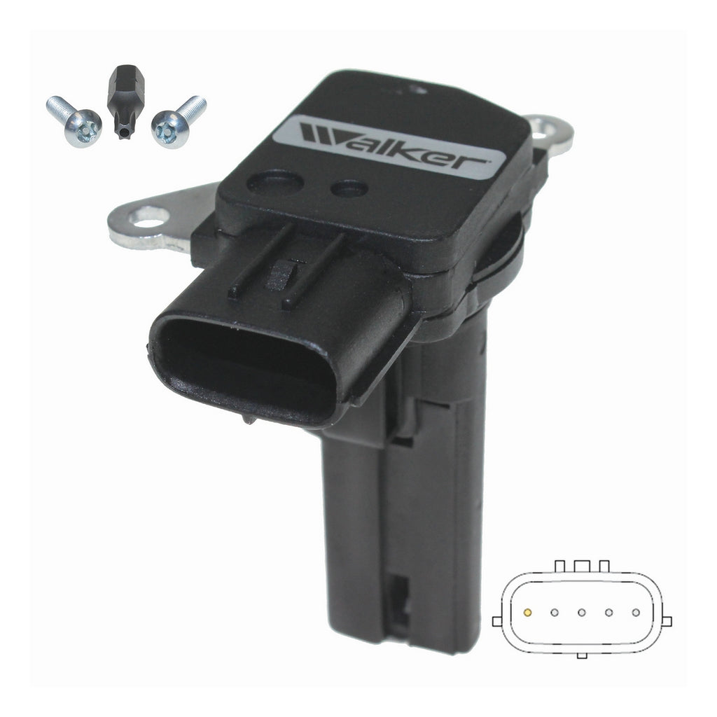 Sensor de Flujo Masa de Aire WALKER 245-1244