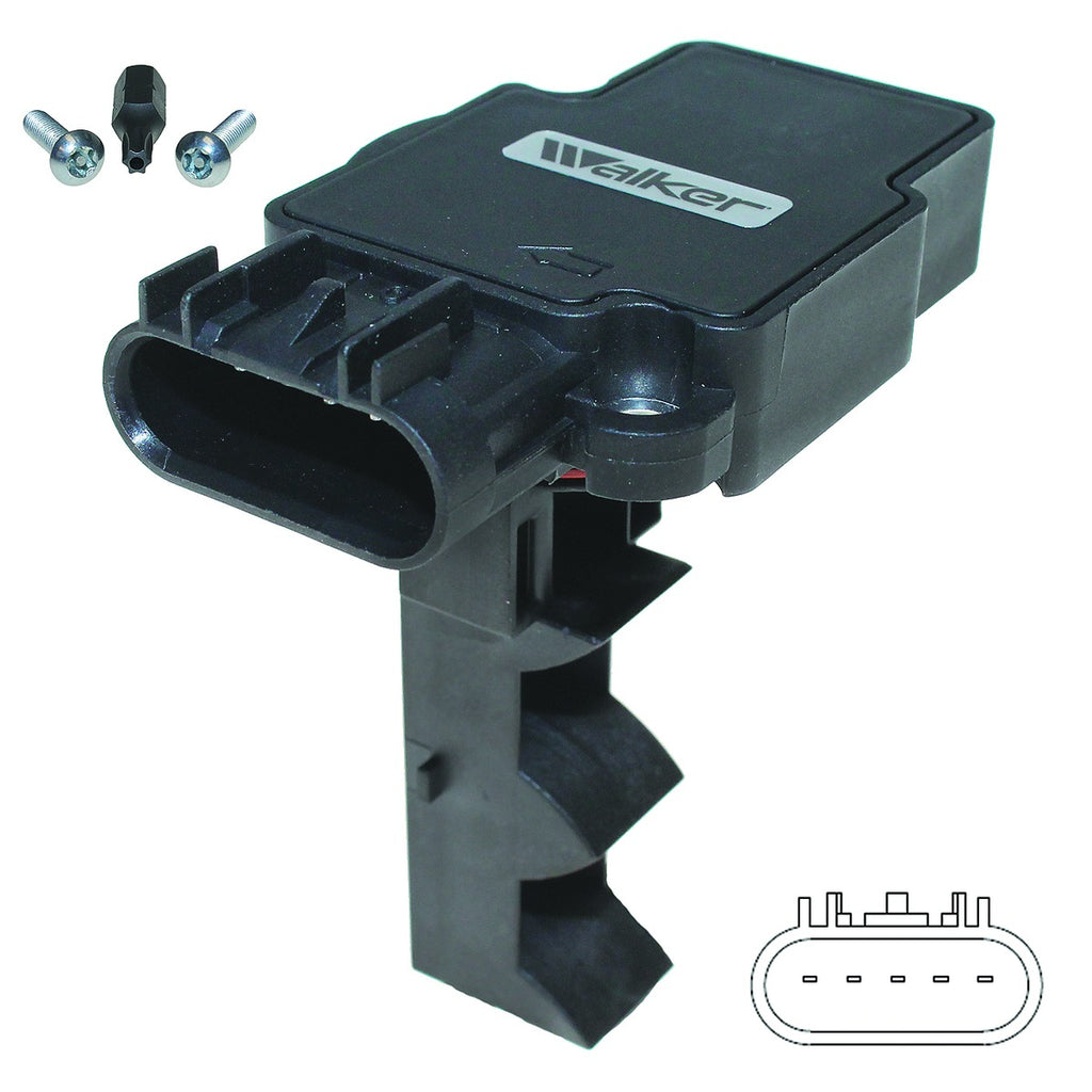 Sensor de Flujo Masa de Aire WALKER 245-1250