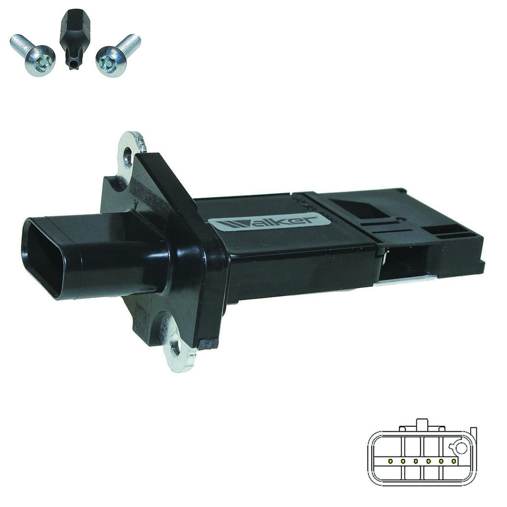 Sensor de Flujo Masa de Aire WALKER 245-1251