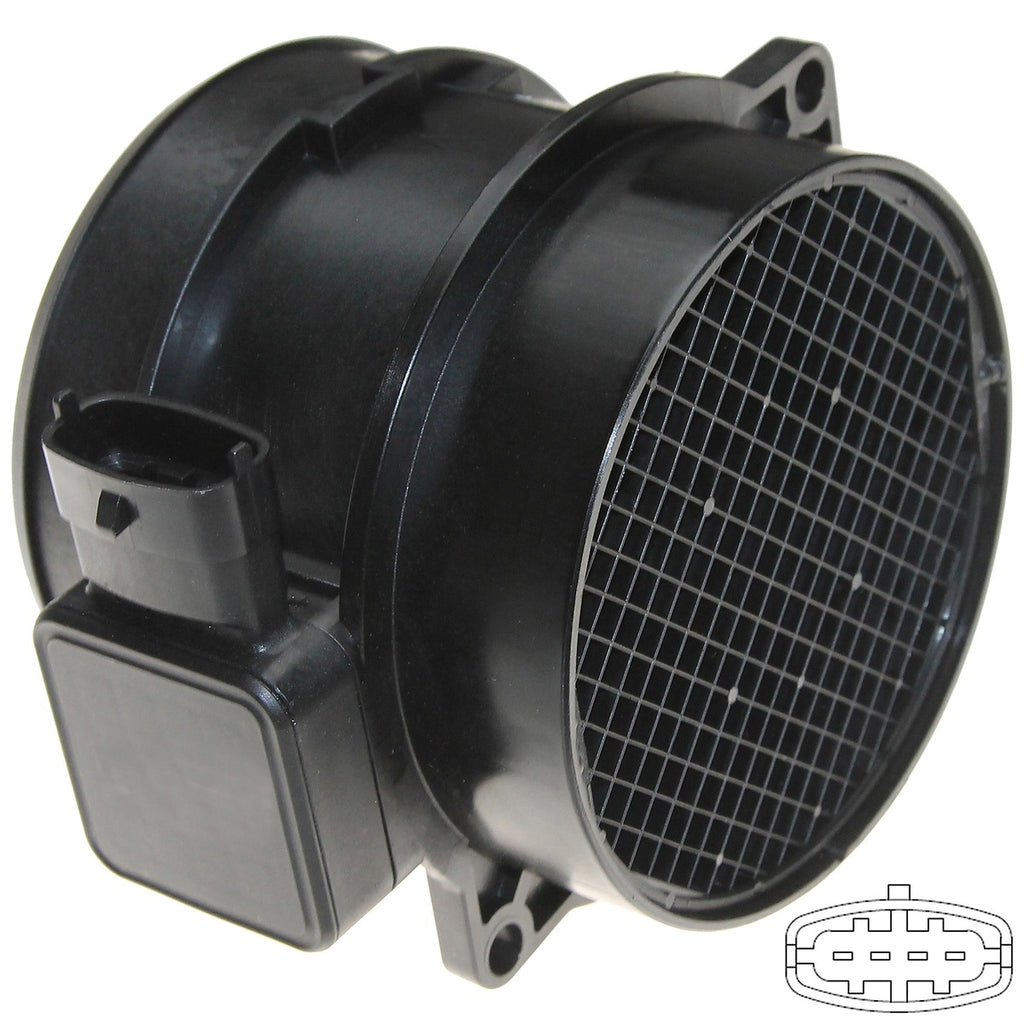 Sensor de Flujo Masa de Aire WALKER 245-1252