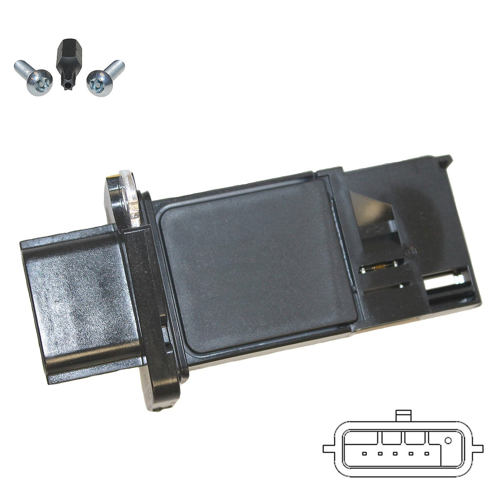 Sensor de Flujo Masa de Aire WALKER 245-1256